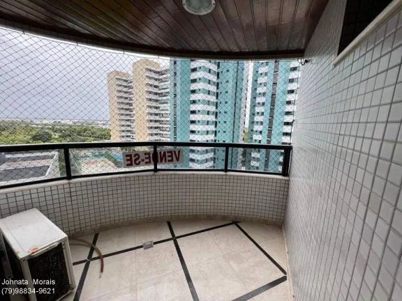 Imagem Apartamento à venda na Mansão Jenner Augusto - 4 quartos, 200m², vista livre!