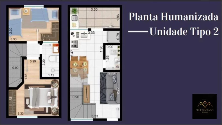 Imagem SOBRADO - 2 QUARTOS - CONDOMÍNIO - SÃO BENTO
