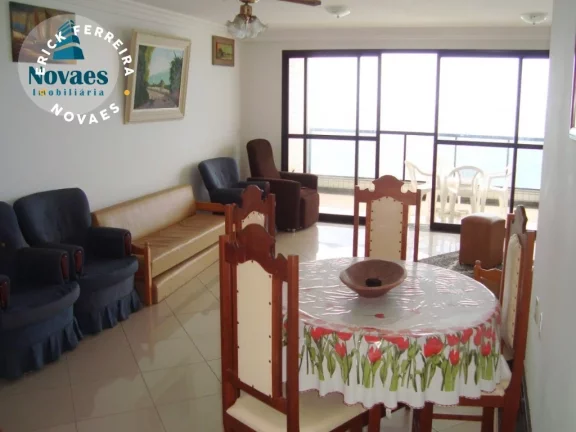 Imagem 4 quartos de frente para o mar na melhor localização da Praia do Morro