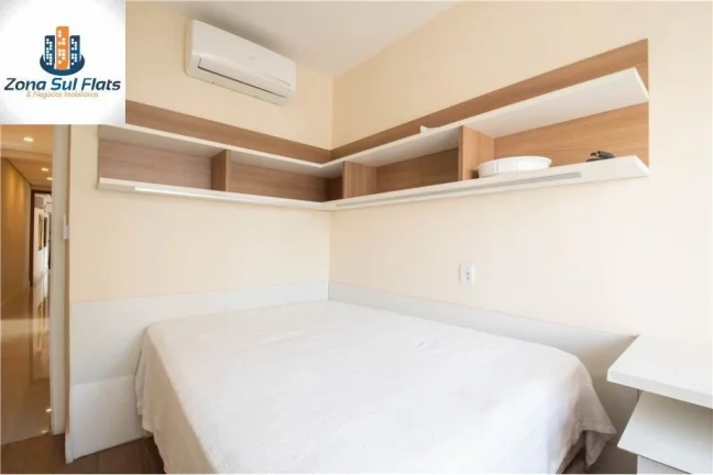 Imagem Apartamento à Venda Na Vila Olímpia Com 3 Dormitórios Sendo 1 Suíte e 1 Vaga
