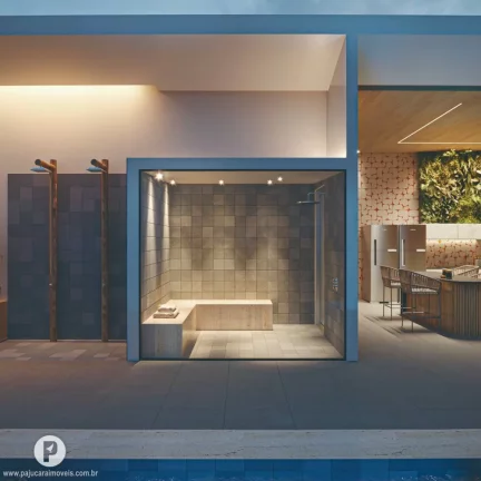 Imagem Studio [27m²] ÷ 40 meses, 4ª quadra Mar Jatiúca, Vera Arruda