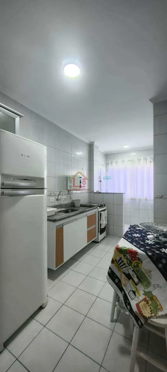 Imagem Apartamento em Praia Grande, Tupi, com 2 quartos