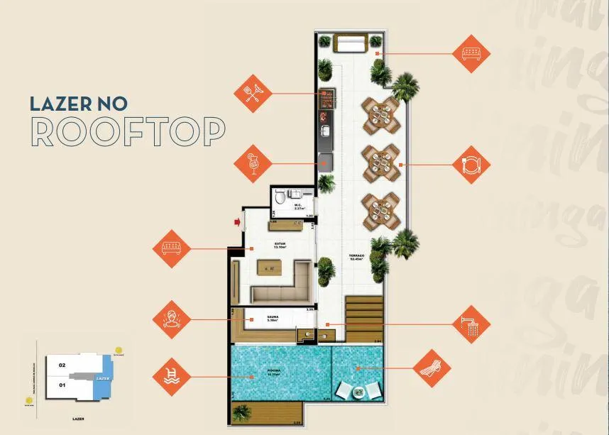 Imagem Residencial Wind Piratininga Niterói - Apartamentos à Beira-Mar Niteroi rj