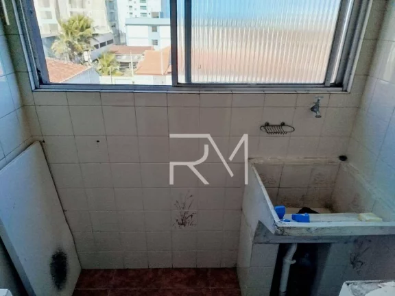 Imagem Apartamento com 1 dormitório para alugar, 50 m por R$ 1.300,00/mês - Balneário Santa Eugênia - Mongaguá/SP
