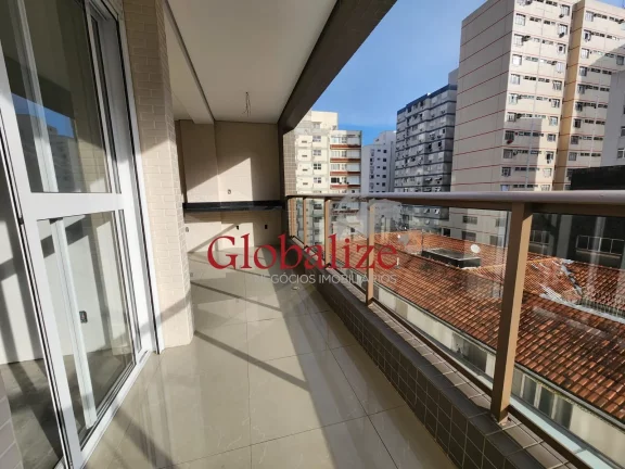 Imagem Apartamento à venda com 2 dormitórios e 1 vaga no bairro Boqueirão em Santos por R$ 1.489.000,00