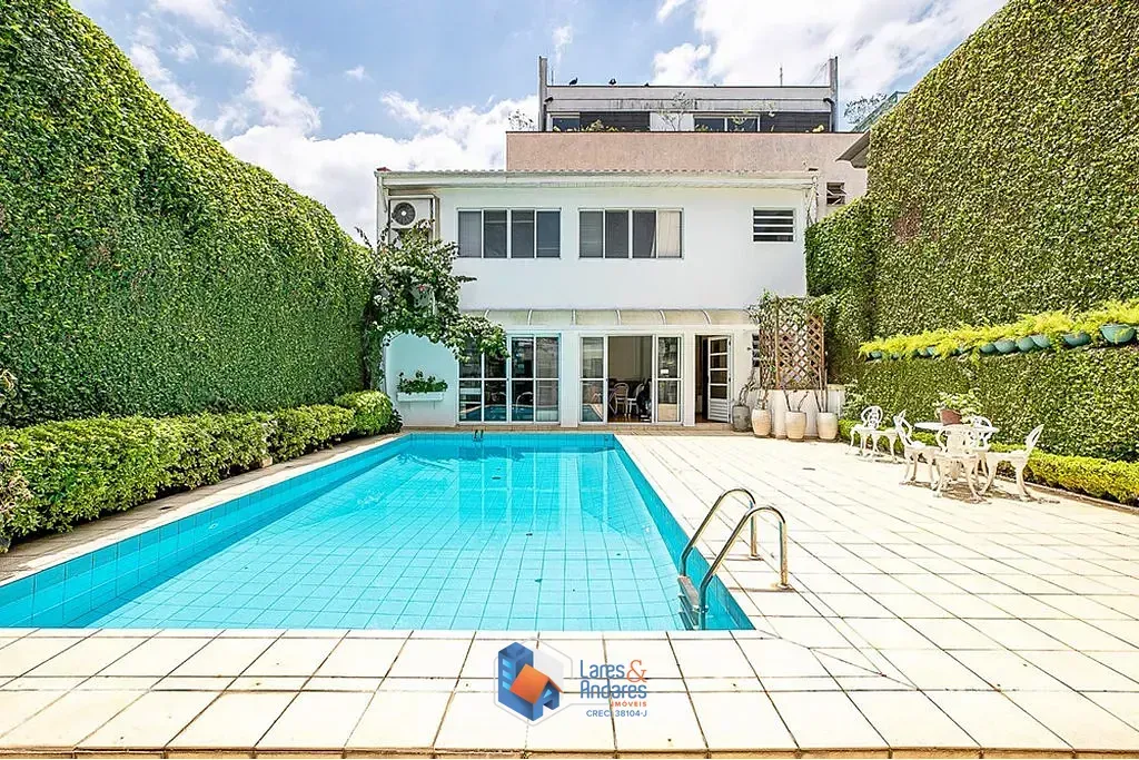 Imagem Casa à venda 4 Quartos 1 Suite 5 Vagas 471M² Brooklin Paulista São Paulo - SP
