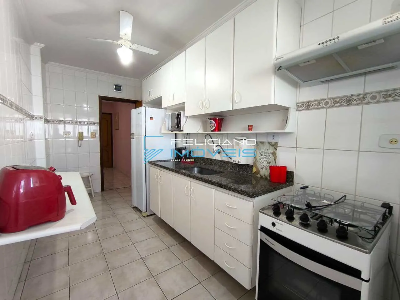 Imagem Apartamento com 1 quarto, Canto do Forte, Praia Grande - R$ 585 mil, Cod: 7440