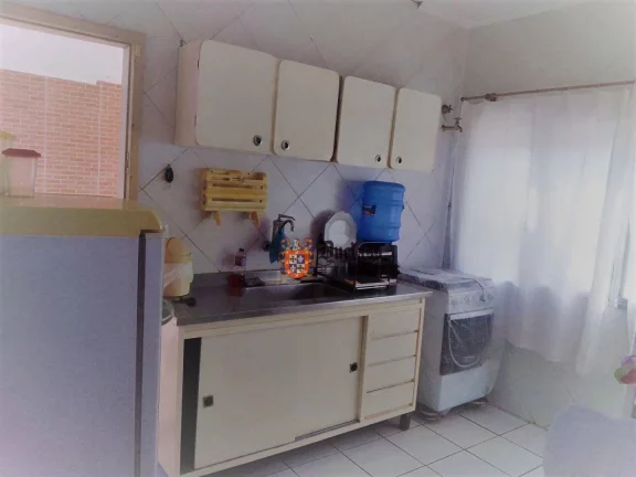 Imagem Casa com 2 dormitórios à venda, 80 m² por R$ 350.000 - Balneário Santa Eugênia - Mongaguá/São Paulo