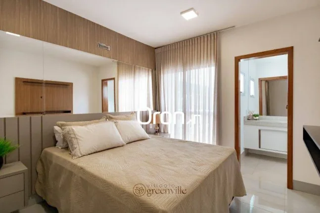 Imagem Sobrado com 3 dormitórios à venda, 116 m² por R$ 697.000,00 - Sítios Santa Luzia - Aparecida de Goiânia/GO