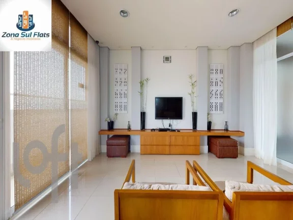 Imagem Ótimo Apartamento à Venda No Brooklin Com 1 Suíte e 1 Vaga - Andar Alto