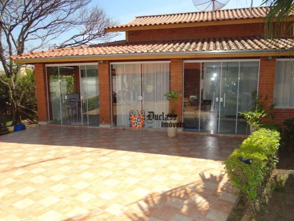 Foto do imóvel Chácara com 4 dormitórios à venda, 3000 m² por R$ 1.580.000,00 - Jardim dos Laranjais - Indaiatuba/SP