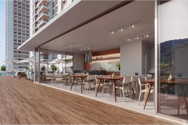 Imagem Apartamento para venda no bairro Praia Brava de Itajaí em Itajaí