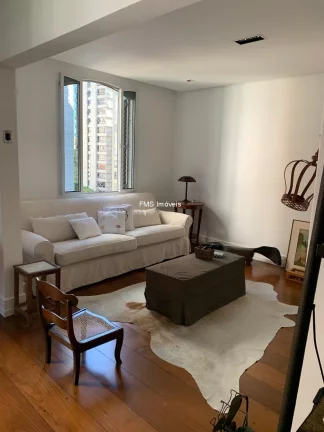 Imagem Imperdível oportunidade de adquirir apartamento de luxo no Itaim Bibi, São Paulo-SP: 3 quartos, 2 suítes, 4 banheiros, 2 vagas de garagem, 160m²!