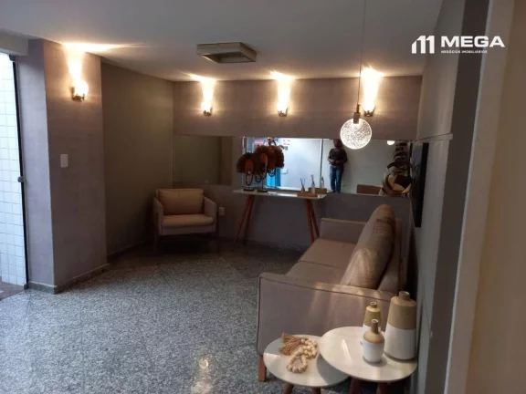 Imagem Apartamento com 2 dormitórios à venda, 68 m² por R$ 560.000,00 - Praia de Itapoã - Vila Velha/ES