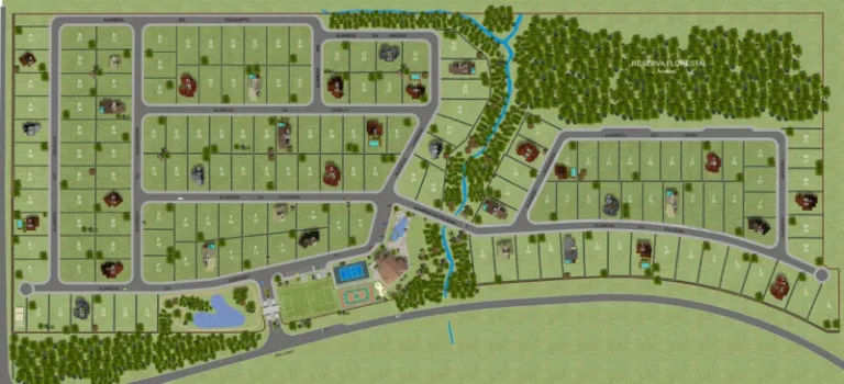 Imagem Terreno em Condomínio à Venda, 800 m² em Liri - Içara
