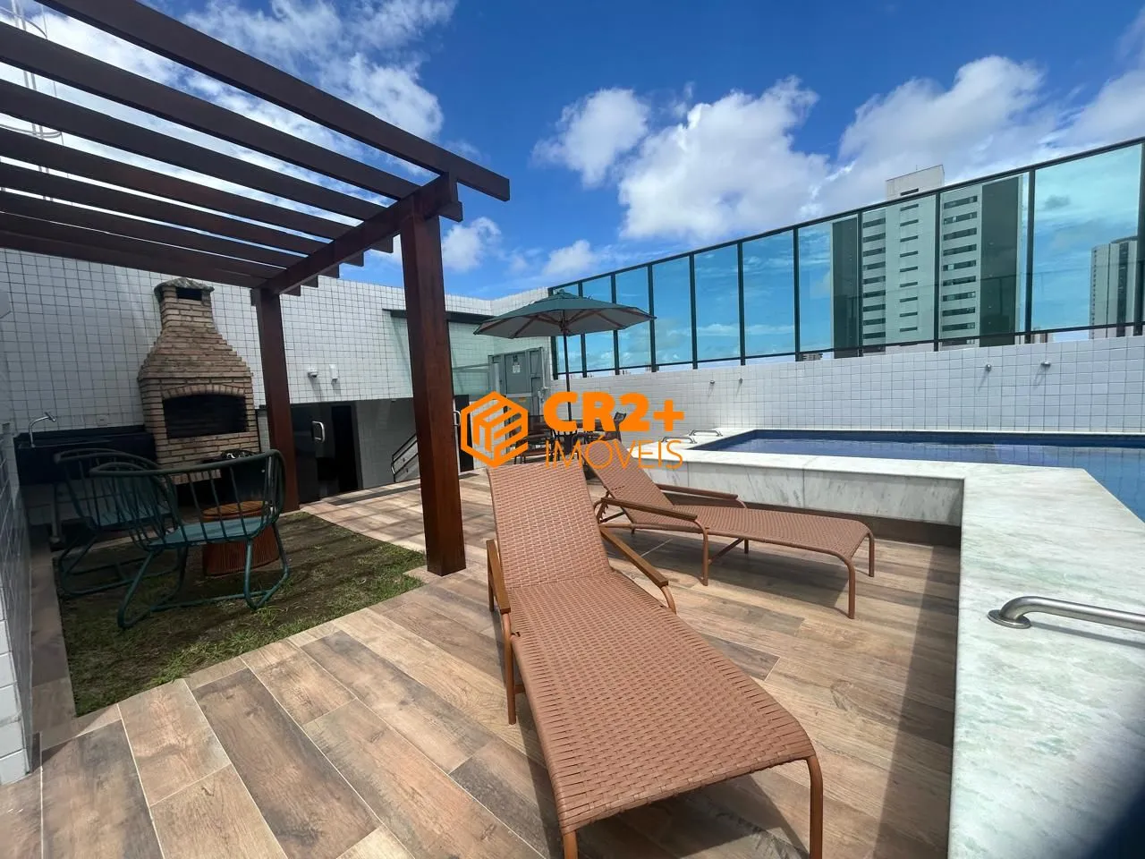 Imagem Apartamento 36m² com 1 Quarto e 1 WC no Parnamirim.