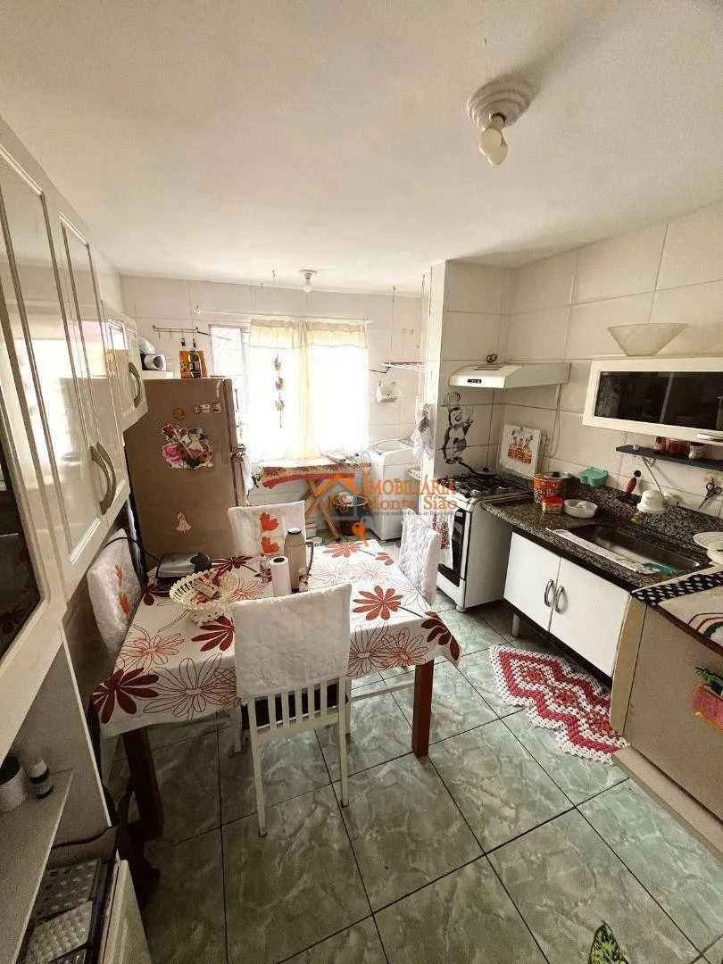 Imagem Apartamento com 2 dormitórios à venda, 64 m² por R$ 280.000,00 - Jardim Adriana - Guarulhos/SP