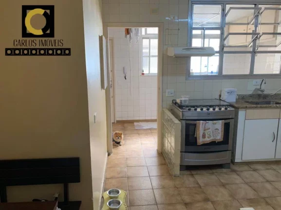 Imagem Apartamento de 3 dormitórios com 165m² no coração do Gonzaga, Santos