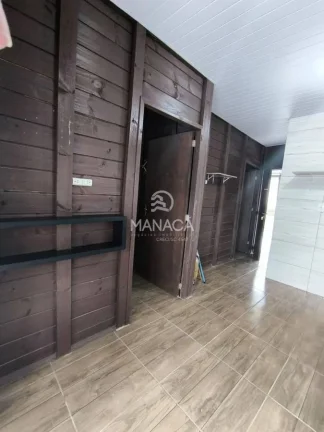 Imagem Kitnet de madeira com 32m² para alugar, 2 quartos, São Cristóvão em Barra Velha - SC