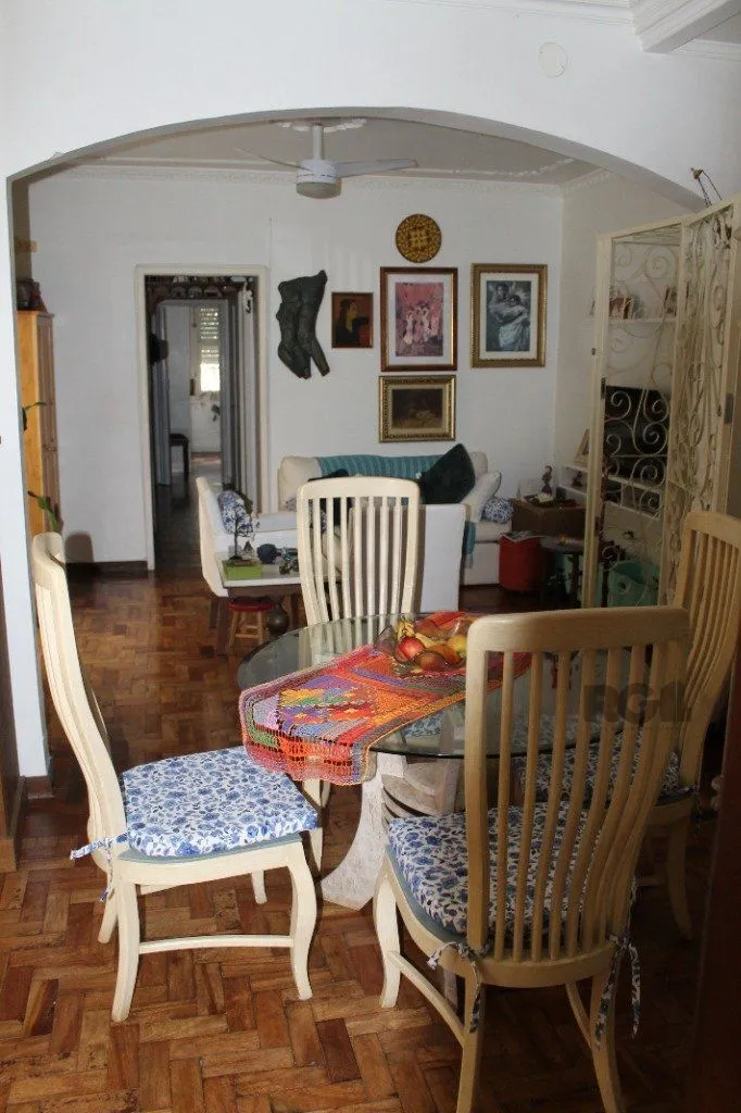 Imagem Apartamento de 3 dormitórios Térreo no bairro Moinhos de Vento