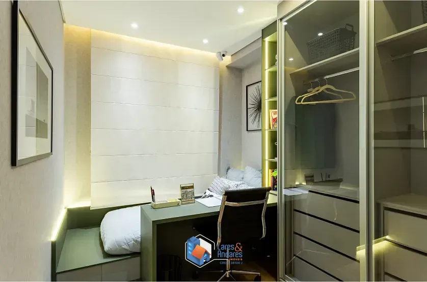 Imagem Apartamento para venda em Chácara Inglesa com 3 quartos, sendo 1 suíte, 69m²