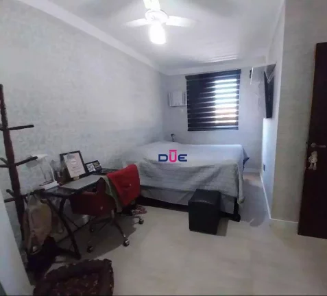 Imagem Village com 3 dormitórios à venda, 110 m² por R$ 690.000,00 - Macuco - Santos/SP