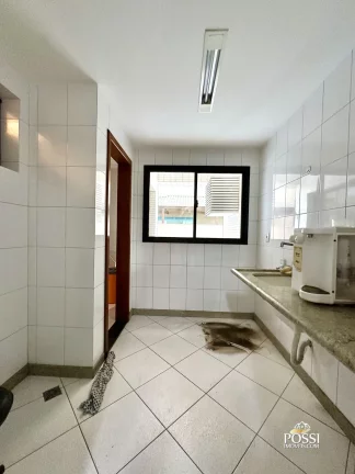Imagem Frente mar, Praia de Itaparica, apartamento com 160 m², 3 quartos (1 suíte) varanda, 2 vagas. Sol da manhã!
