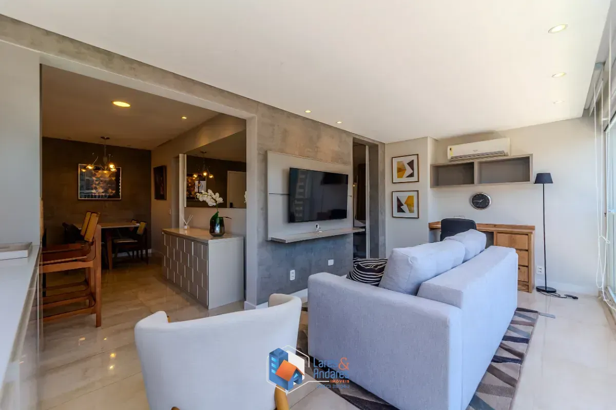 Imagem Apartamento para venda em Vila Olímpia com 1 quarto, sendo 1 suíte, 54m²