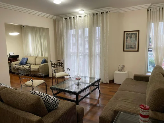 Imagem Apartamento Maravilhoso com 123 m² 2 Dormitórios e Sala Estendida 2 vagas