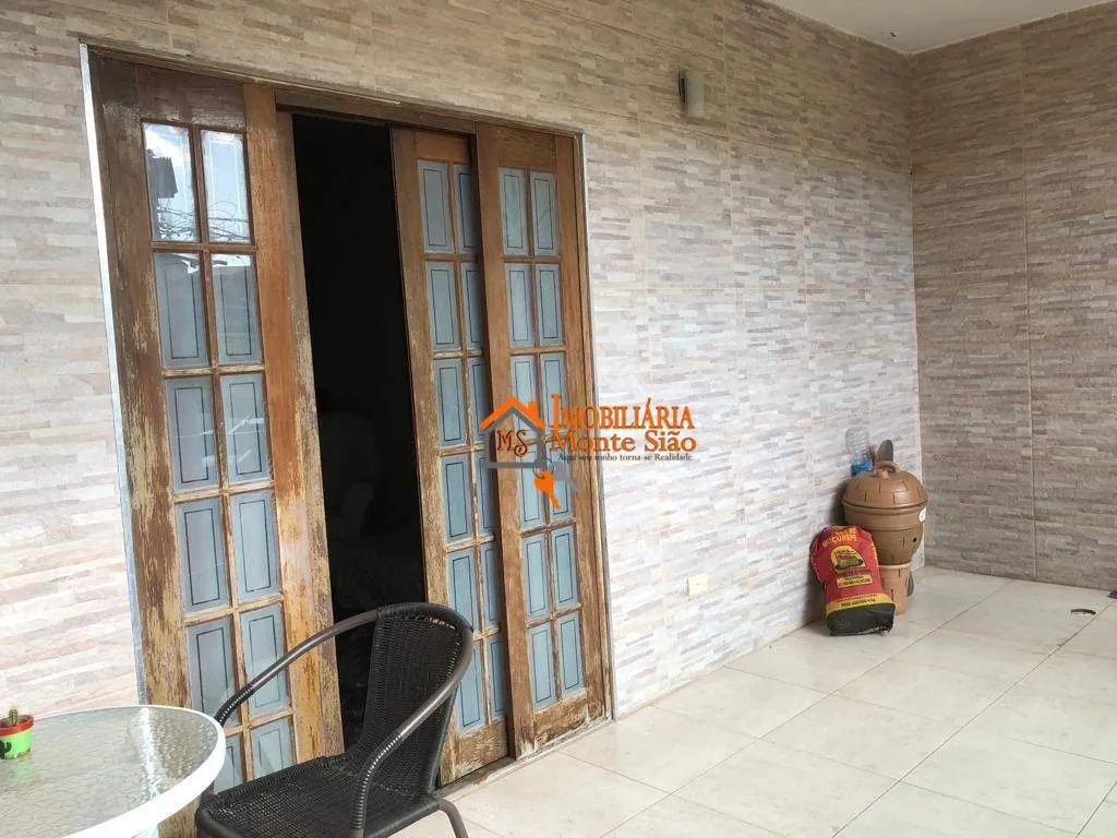 Imagem Sobrado com 2 dormitórios à venda, 140 m² por R$ 750.000,00 - Parque Flamengo - Guarulhos/SP