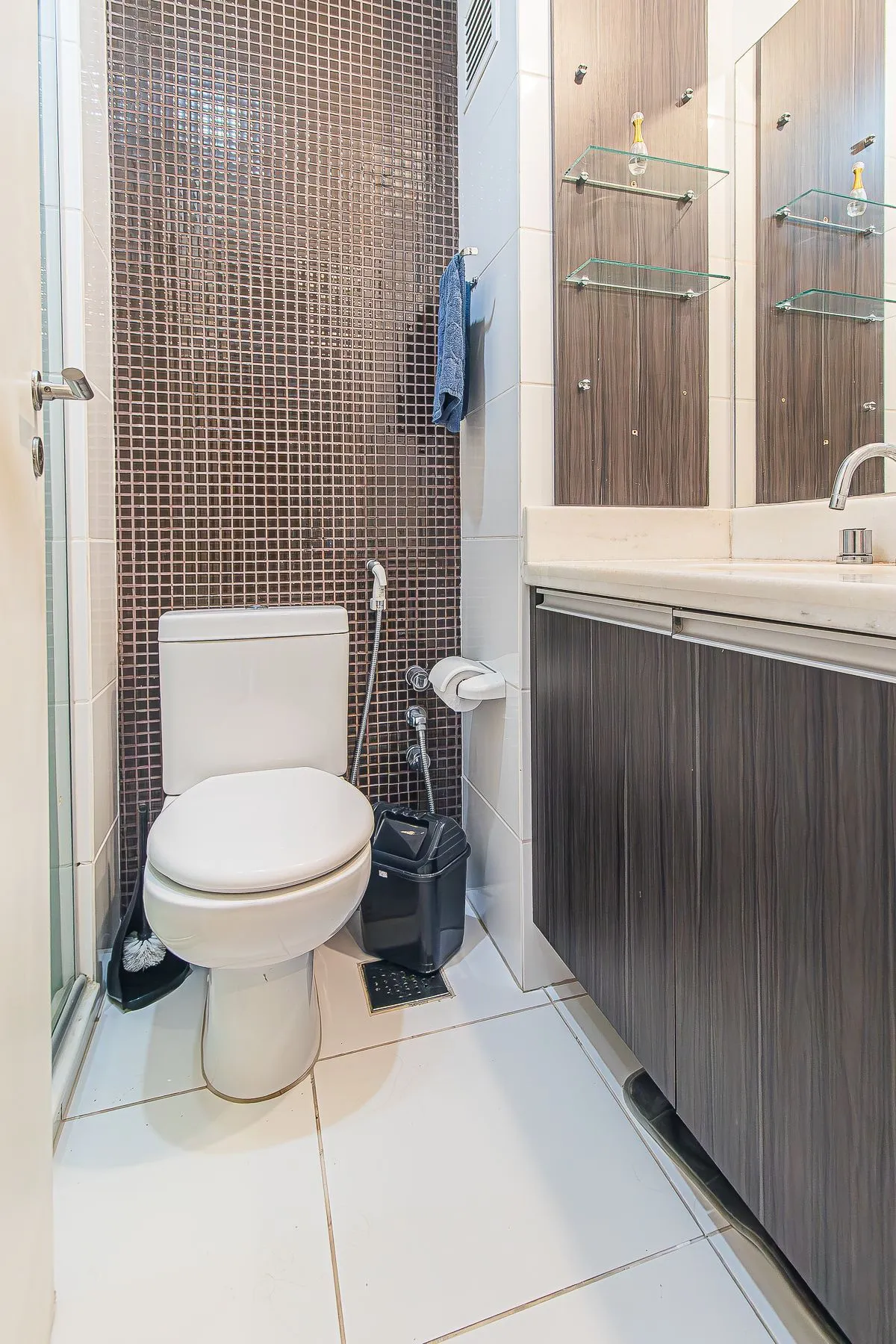 Imagem Apartamento 1 dormitório, lavabo e suite, vaga de garagem , 44m2