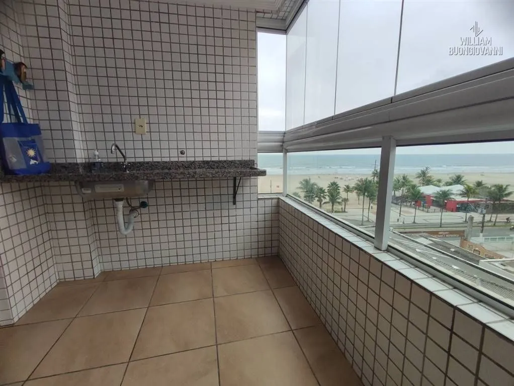 Imagem Ap 2 dmt, 1 suíte, Frente ao Mar, com Lazer Completo - Praia Grande-SP
