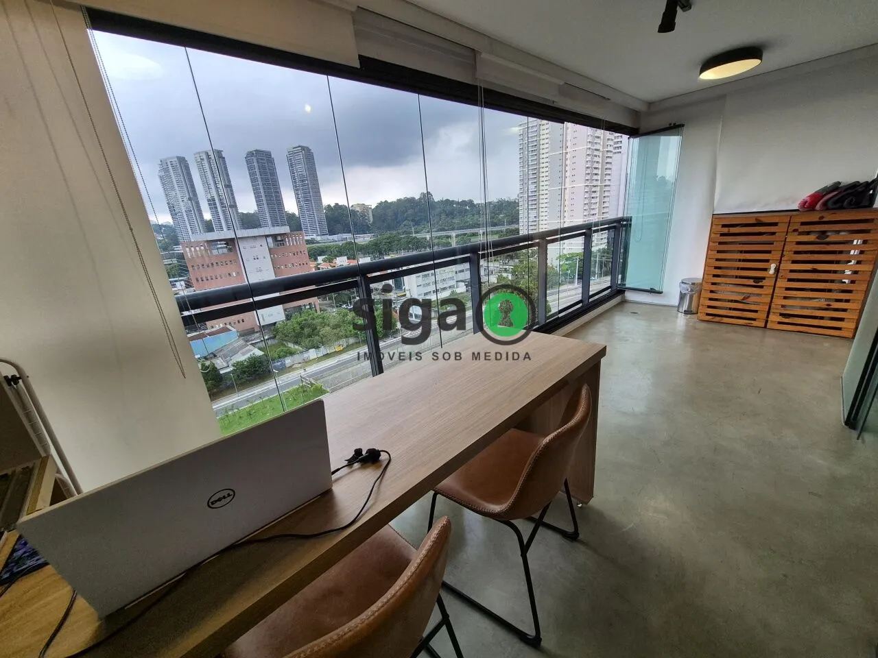 Imagem Apartamento à venda na Chácara Santo Antônio com 2 quartos