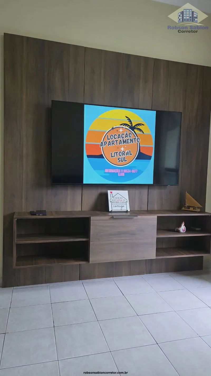 Imagem Apartamento Temporada para locação em Praia Grande no bairro Ocian