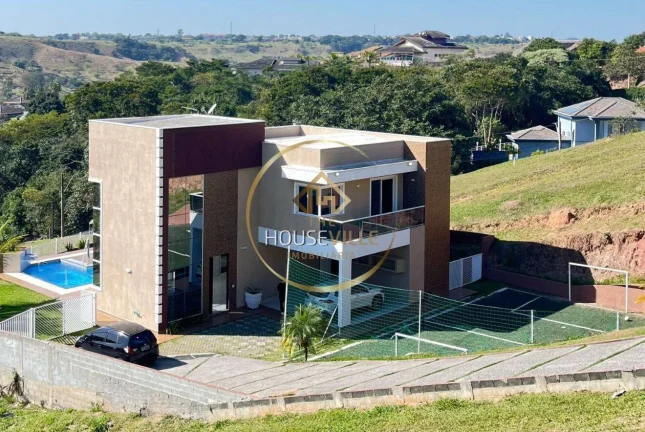 Imagem Casa Sobrado 3 dormitórios ( 3 suítes), Alto Padrão, Mirante do Vale.