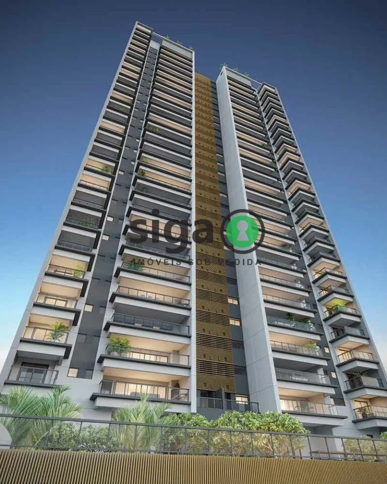 Imagem Apartamento 138m² Brooklin | 4 Dorms (2 Suítes) e 2 Vagas