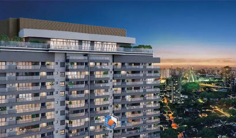 Imagem Apartamento para venda em Brooklin com 3 quartos, sendo 1 suíte, 107m²
