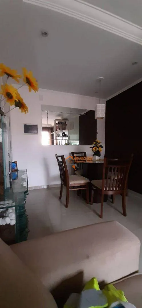 Imagem Apartamento com 2 dormitórios à venda, 52 m² por R$ 330.000,00 - Gopoúva - Guarulhos/SP