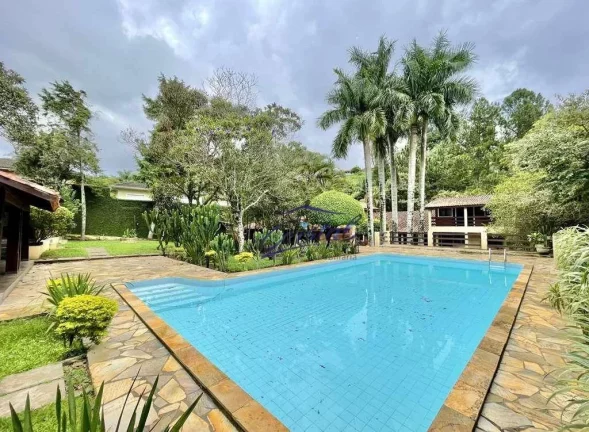 Foto do imóvel Casa com 4 suítes à venda, 428 m² - Condomínio Jardim Colonial - Granja Viana - Carapicuíba/SP