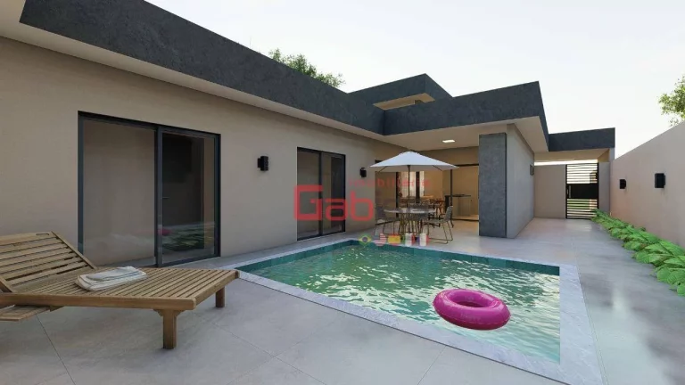 Imagem Casa com 4 dormitórios à venda, 252 m² por R$ 990.000,00 - Guriri - Cabo Frio/RJ