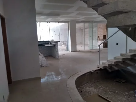 Imagem Linda casa com 3 pisos, Jd Estoril, venda
