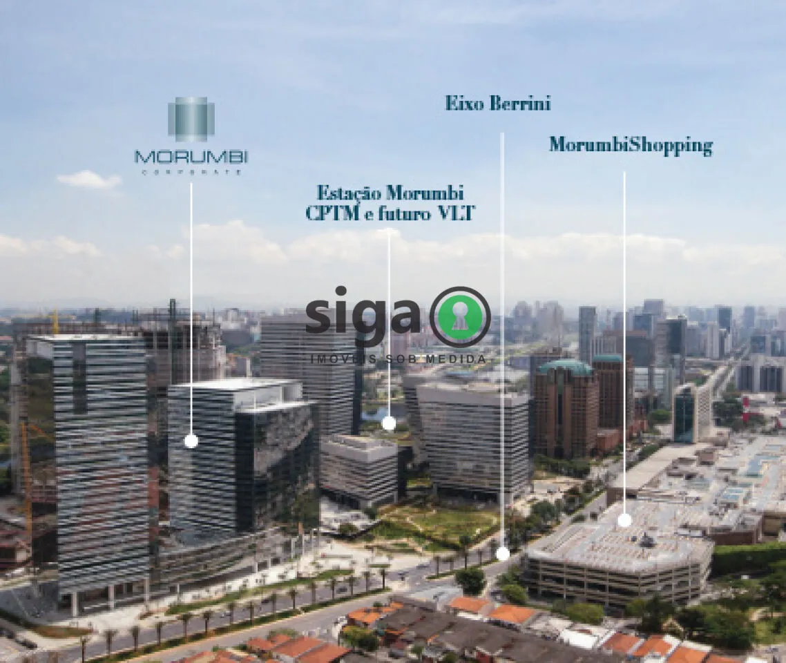 Imagem Laje corporativa para aluguel no Brooklin, São Paulo SP