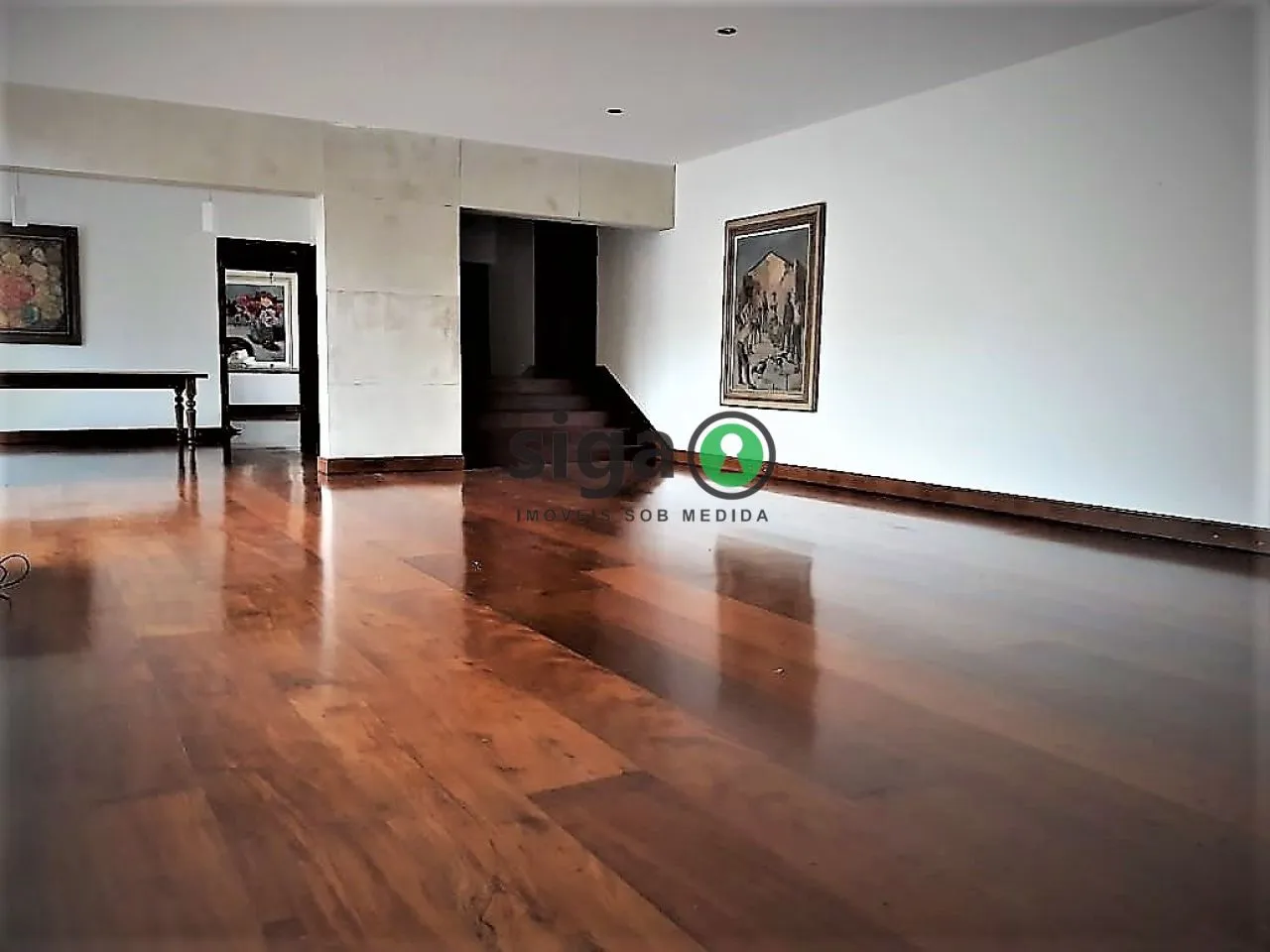 Imagem Casa de Luxo Projetada por Marcos Tomanik no Morumbi - Vizinha a Área Verde Tombada