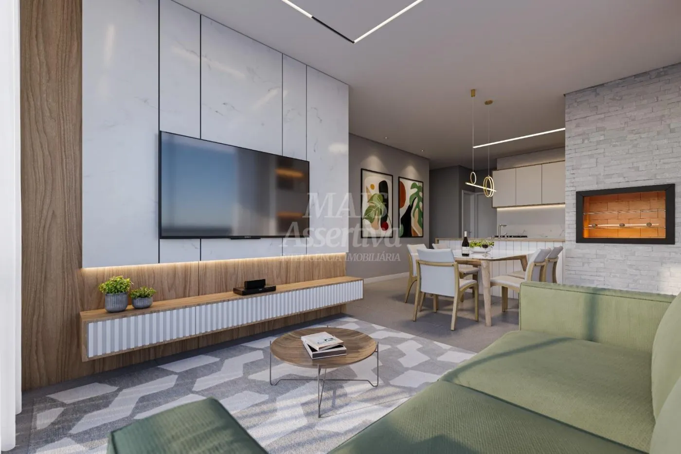 Imagem Apartamento 02 dormitórios para venda em Capão da Canoa Zona Nova