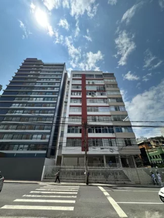 Imagem A 5ª Avenida Imóveis selecionou esse apartamento c/ 151,0m2, 3/4, suite + gabinete com lavabo, varanda, ventilado e garagem por R$800 mil