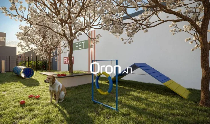 Imagem Apartamento com 2 dormitórios à venda, 51 m² por R$ 404.000,00 - Aeroviário - Goiânia/GO