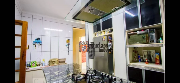 Imagem Sobrado com 3 dormitórios à venda, 179 m² por R$ 700.000,00 - Parque Novo Oratório - Santo André/SP