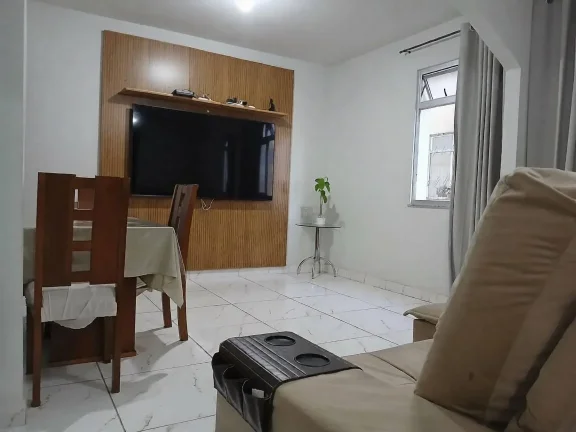 Imagem Apartamento 3 Quartos Reformado | 2 Vagas | Próximo ao CEFET - Calafate