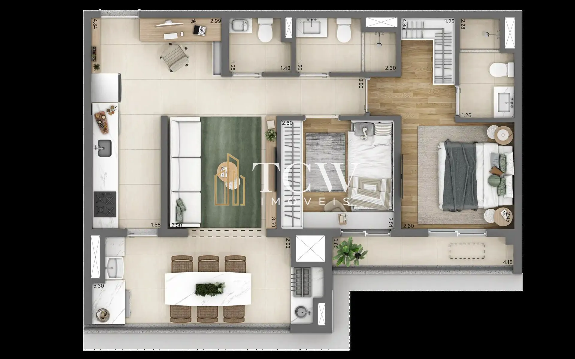 Imagem Apartamento à venda no bairro Vila Mariana - São Paulo/SP, Zona Sul
