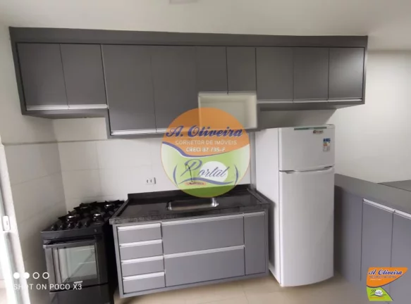Imagem Apartamento - 02 Dormitorios ( sendo 01 suite ) - Pereque Açú